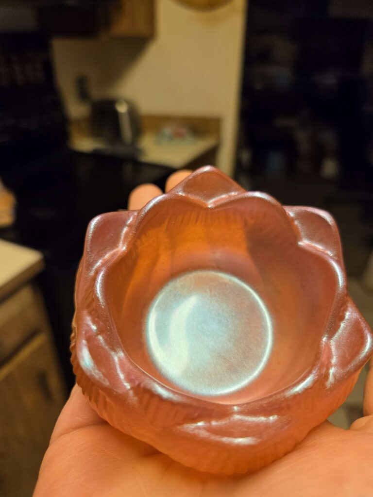 Lotus Ember Dish